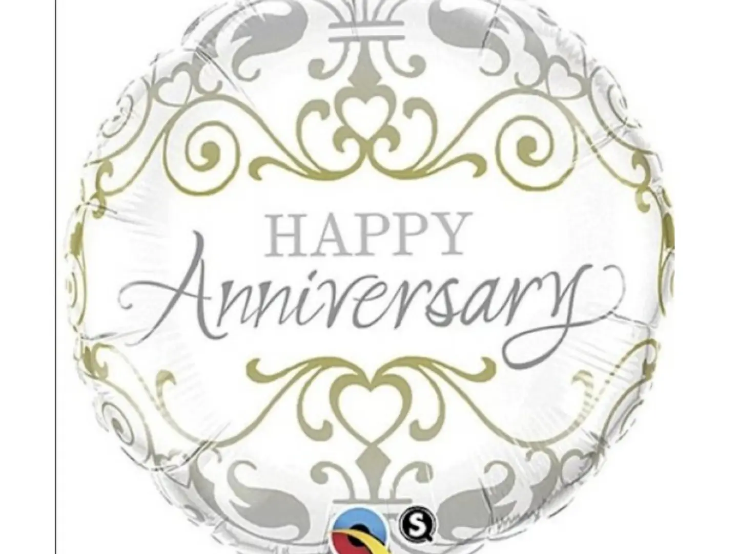 Wedding Anniversary Balloon