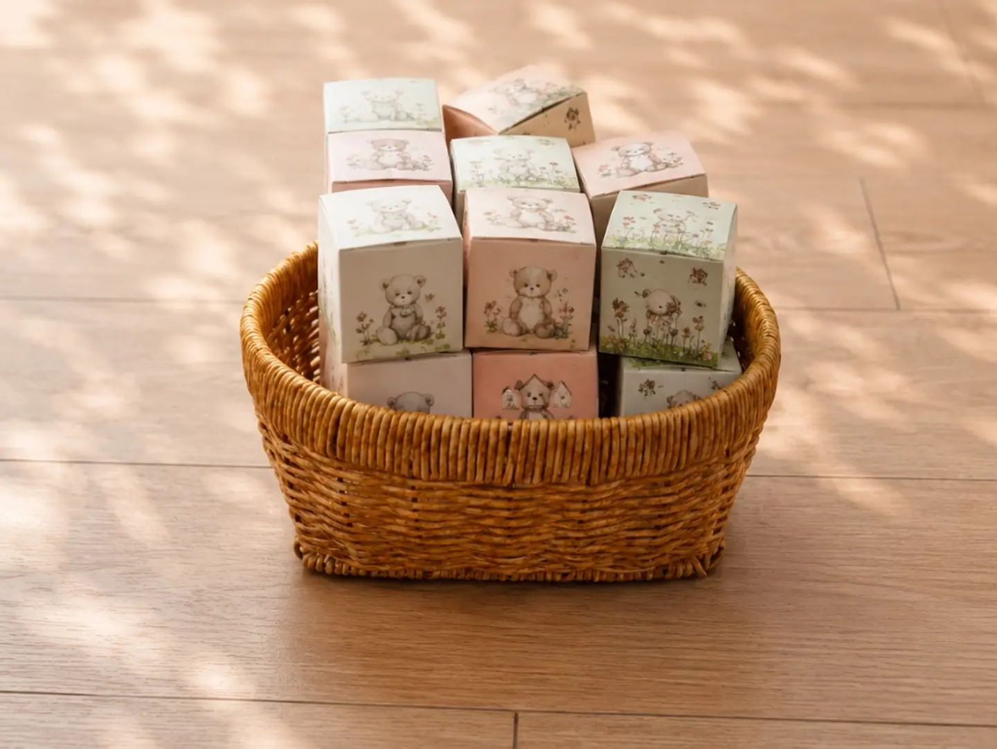 Eid Al Adha Chocolate Basket   Qw