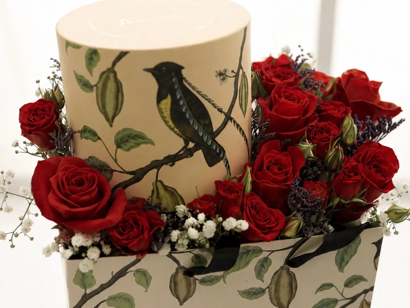 Anoush With Flowers   Px