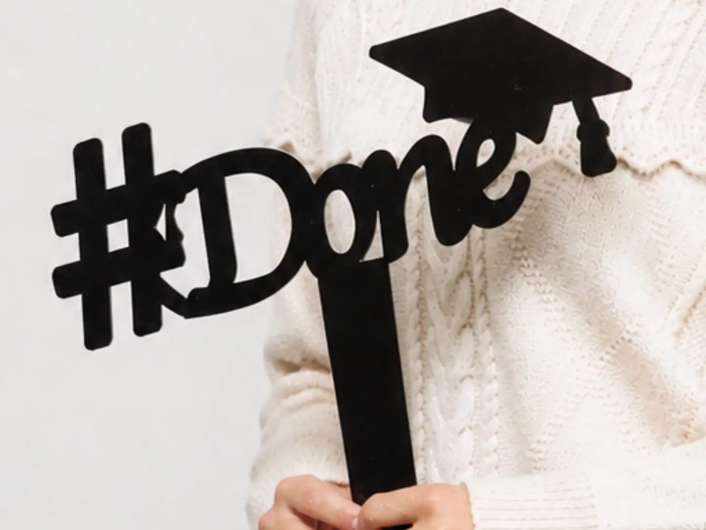 Grad   Done Topping