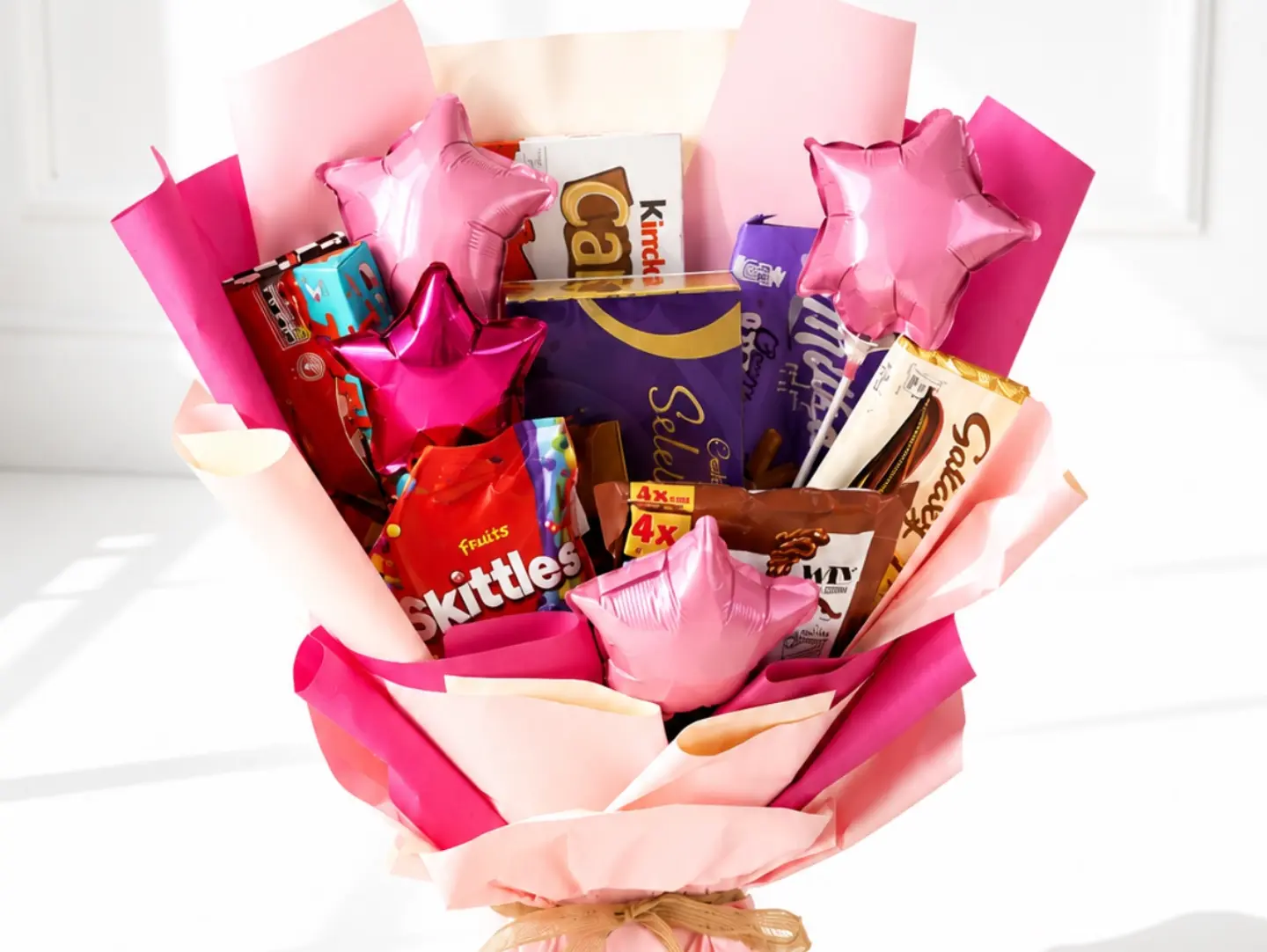 Pink Candy Bouquet