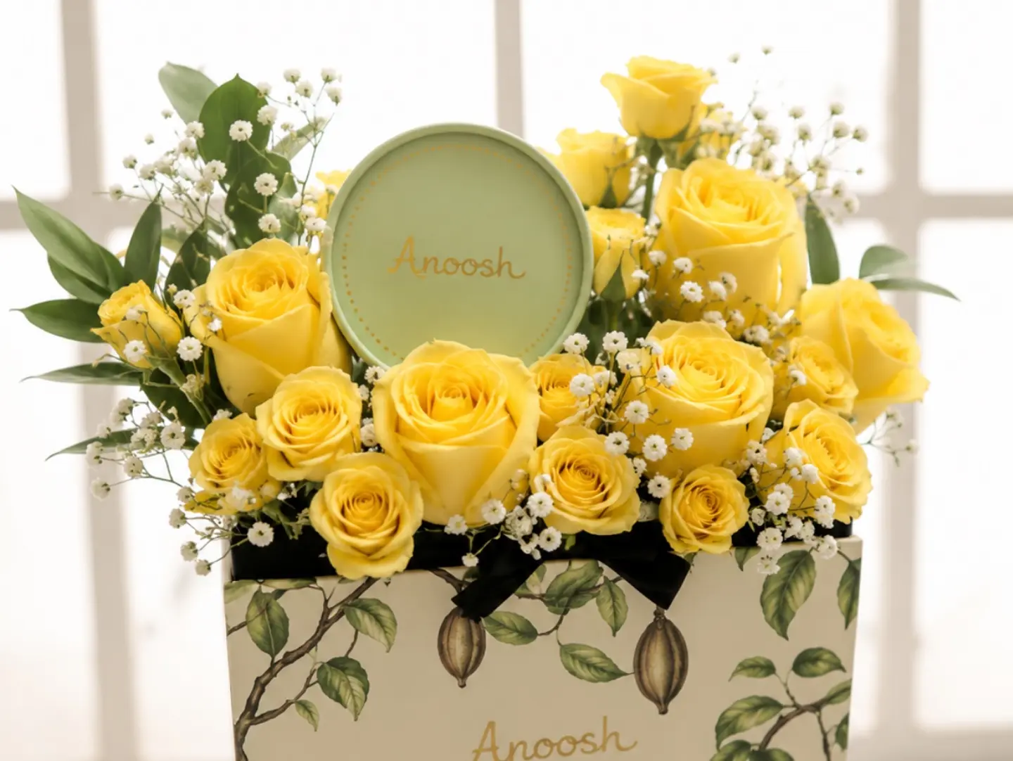 Anoush Chocolate And Flowers   N7