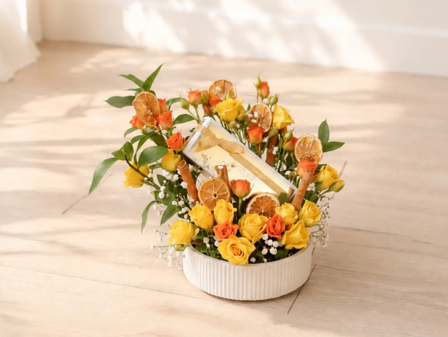 Chocolate And Flowers   Tq