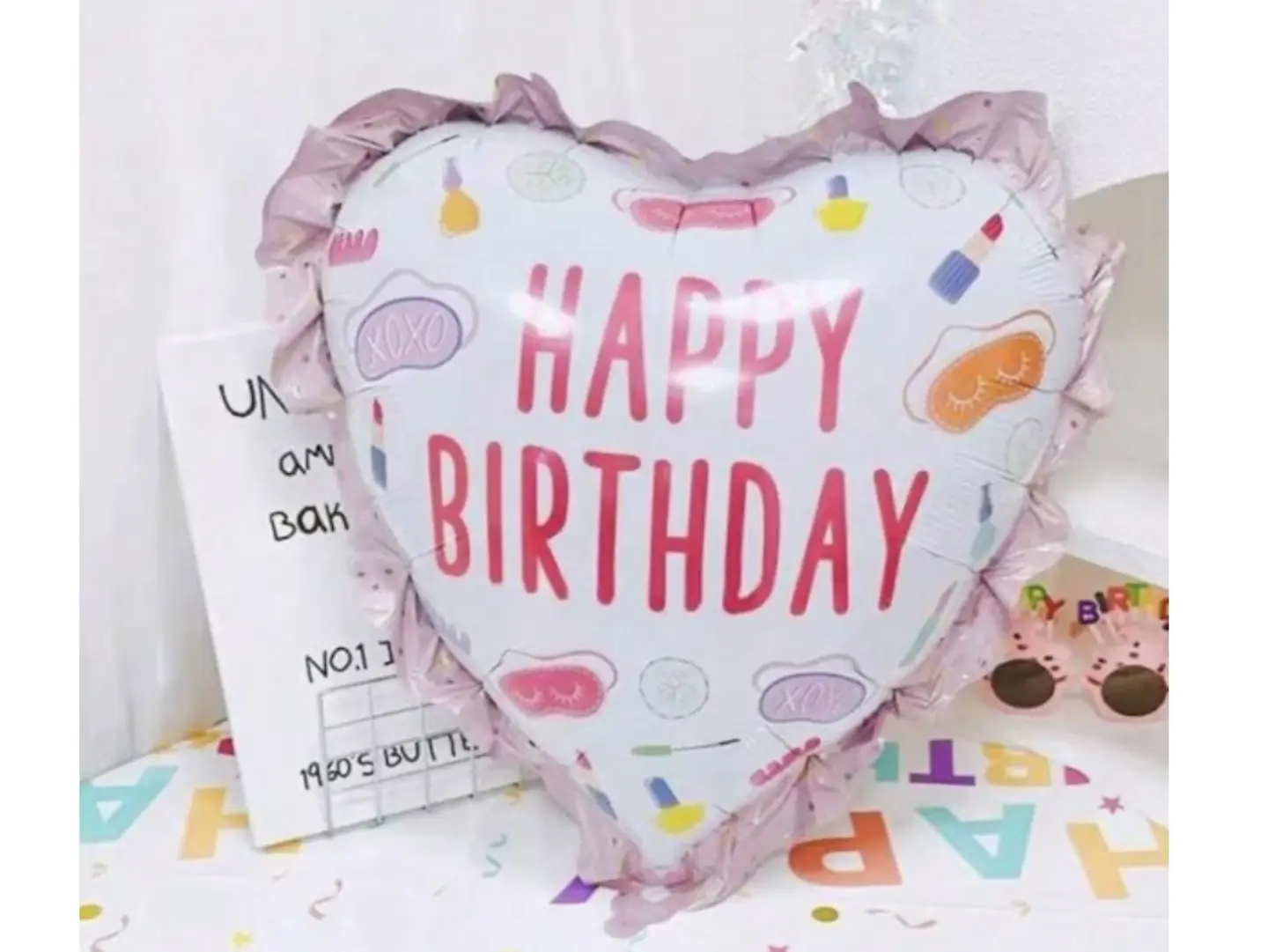Birthday Ballon Pink