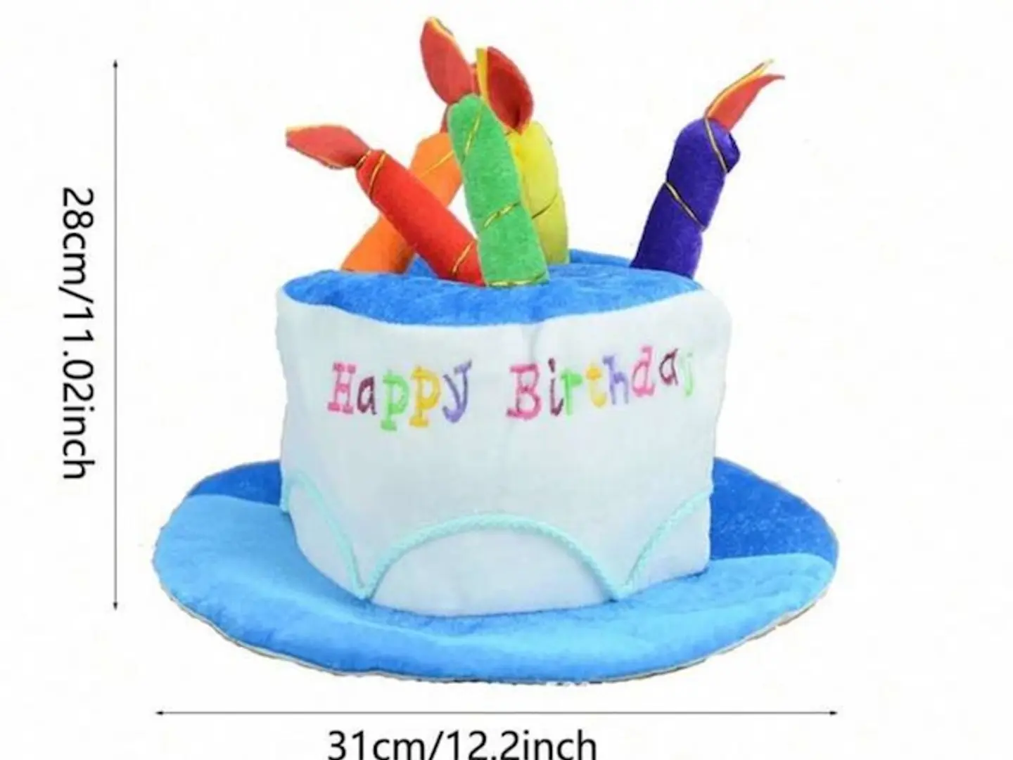 Birthday Hat Blue