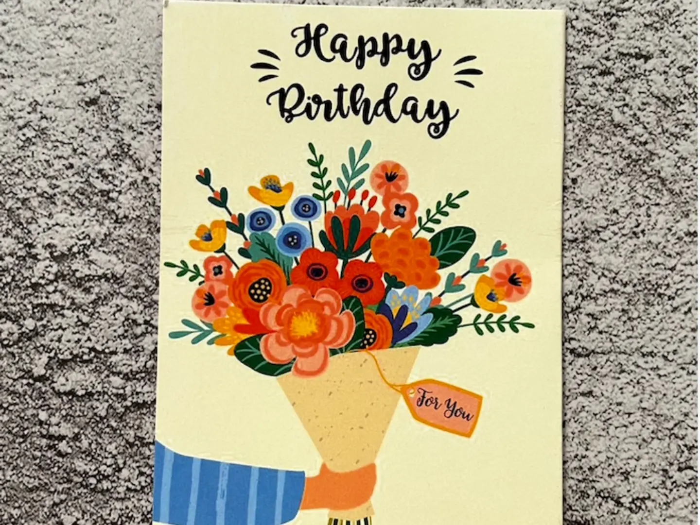Birthday Card   Vf