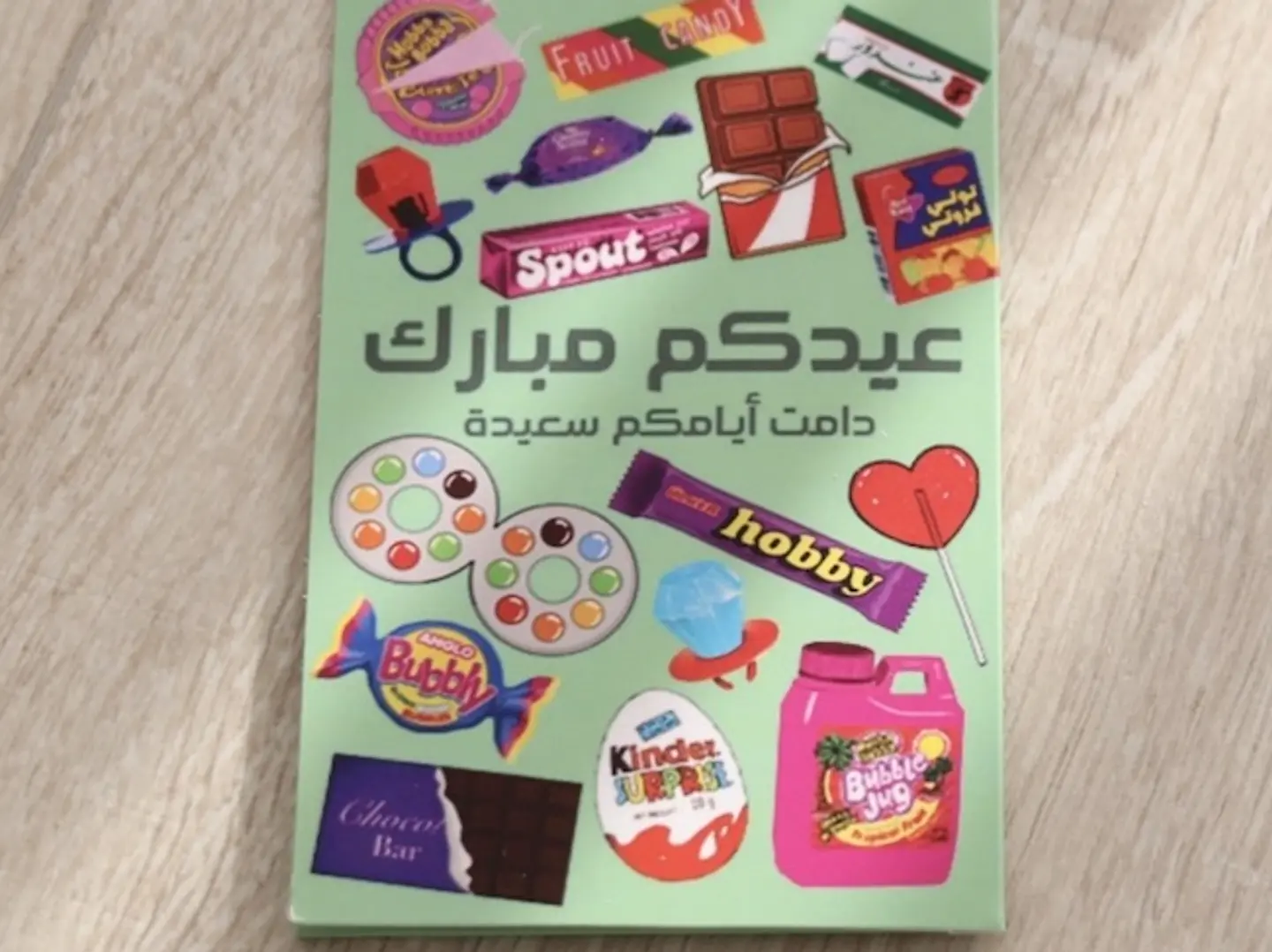 Money Envelope Candy