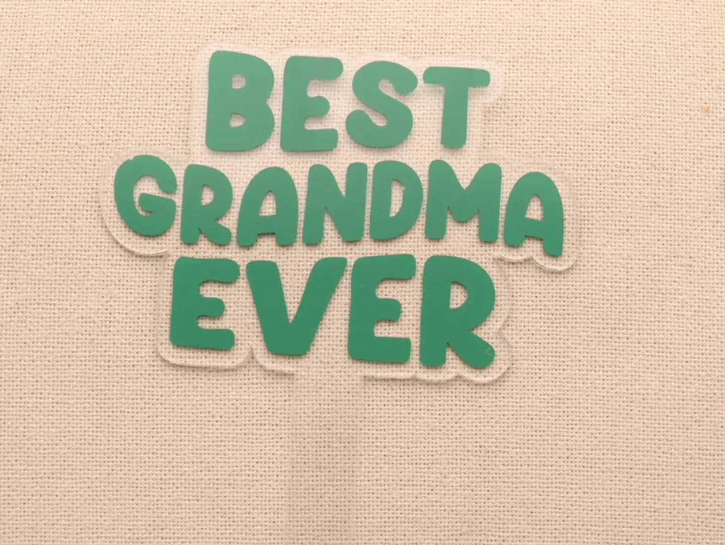 Grandma Topper Ft