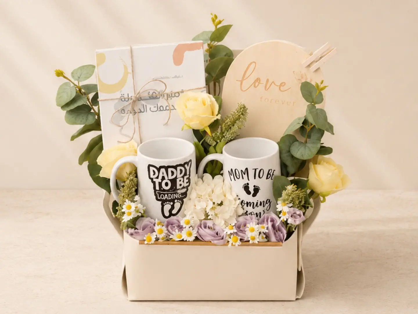 Motherhood Gift ( Artificial Flowers )