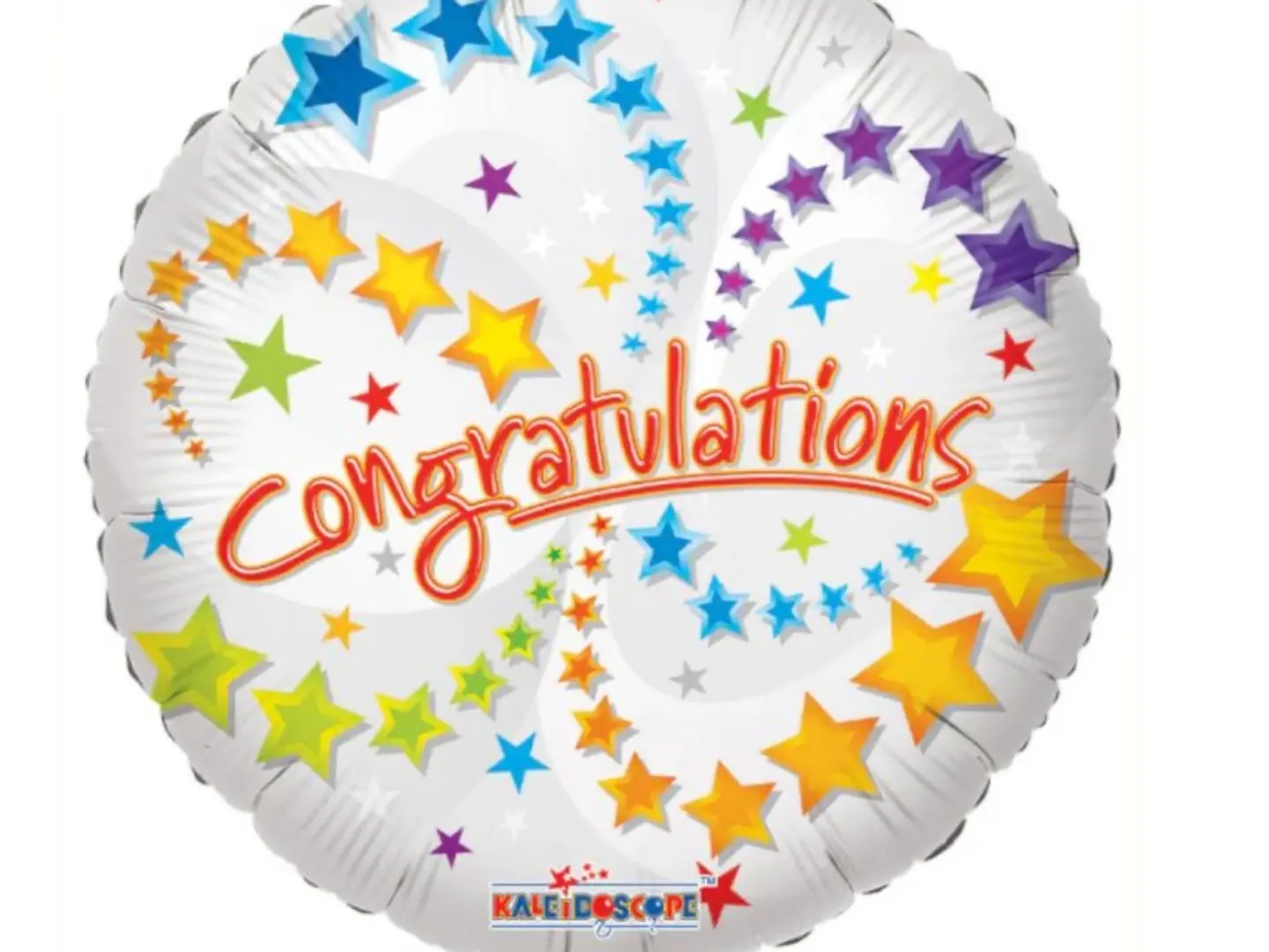 Congratulations Balloon