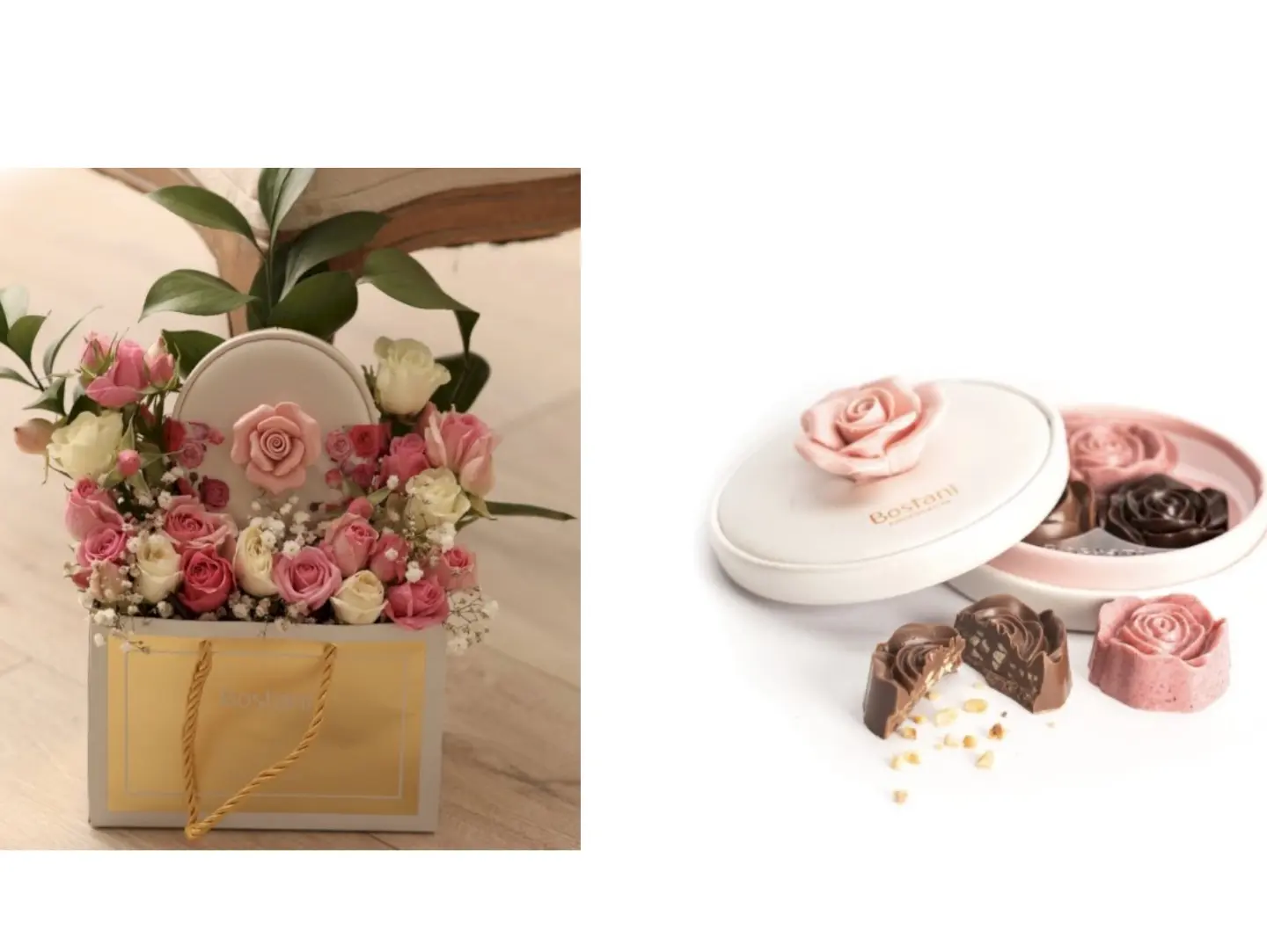 Chocolate And Flowers   Sd