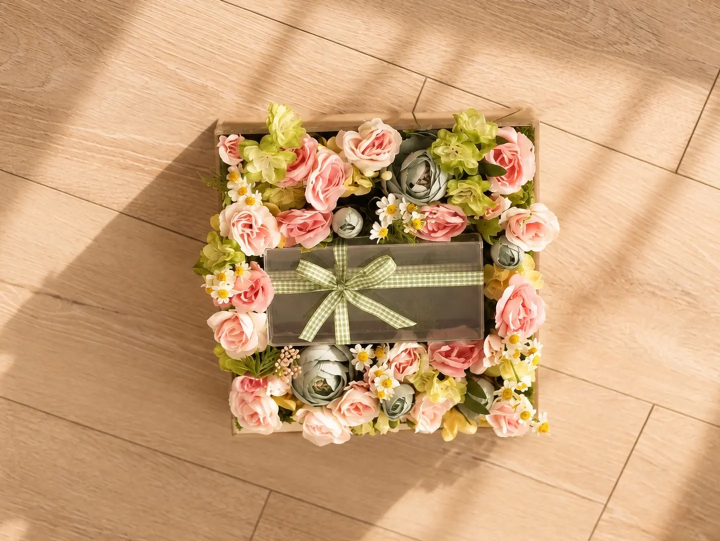 Money Gift ( Artificial Flowers)   Mx