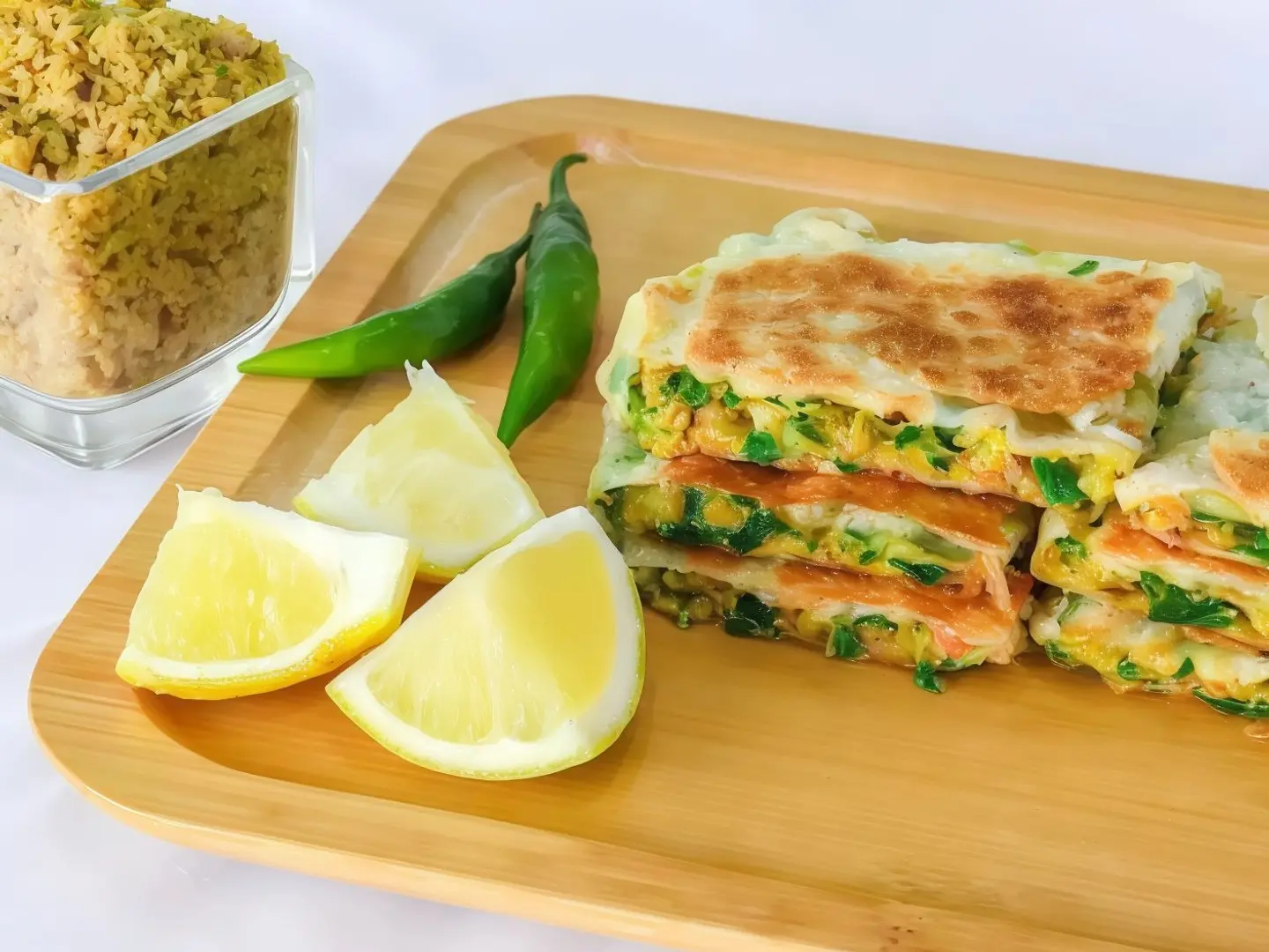 Savory Muttabaq Meat