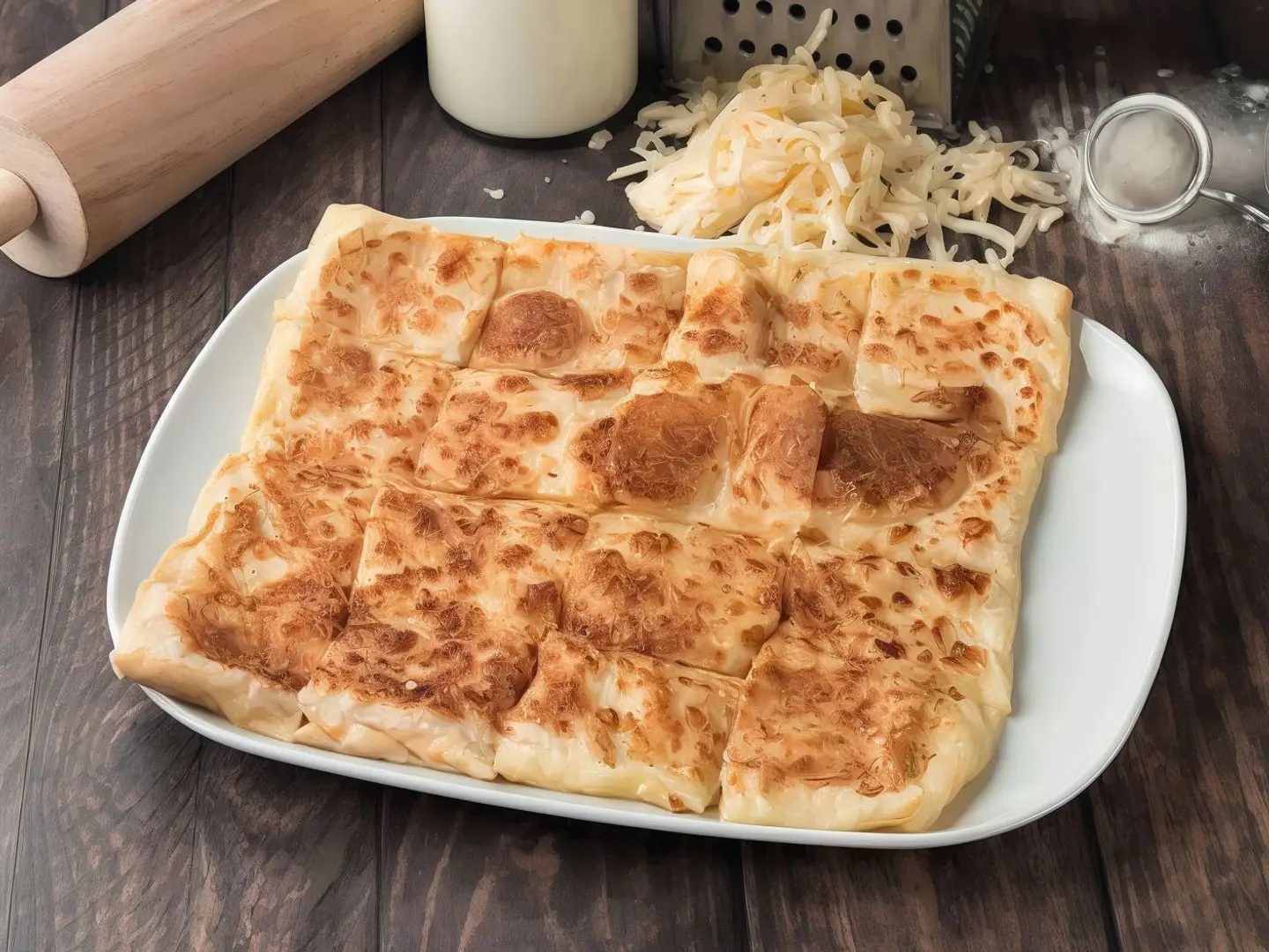 Signature Savory Muttabaq