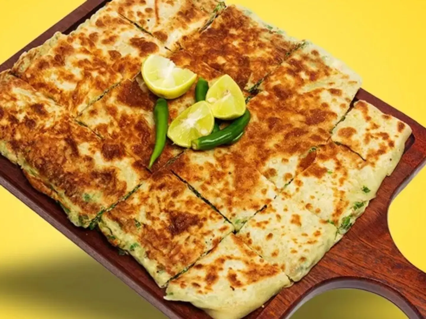 Savory Muttabaq Vegetables