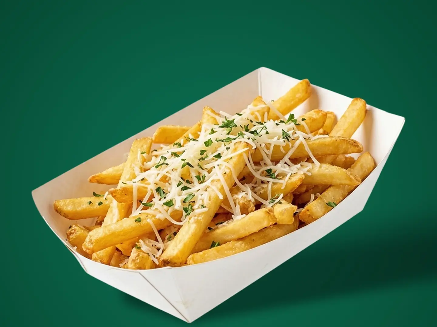 بطاطس مقلية بجبن بارميزان