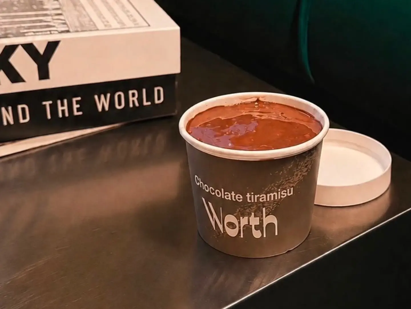 Chocolate Tiramisu