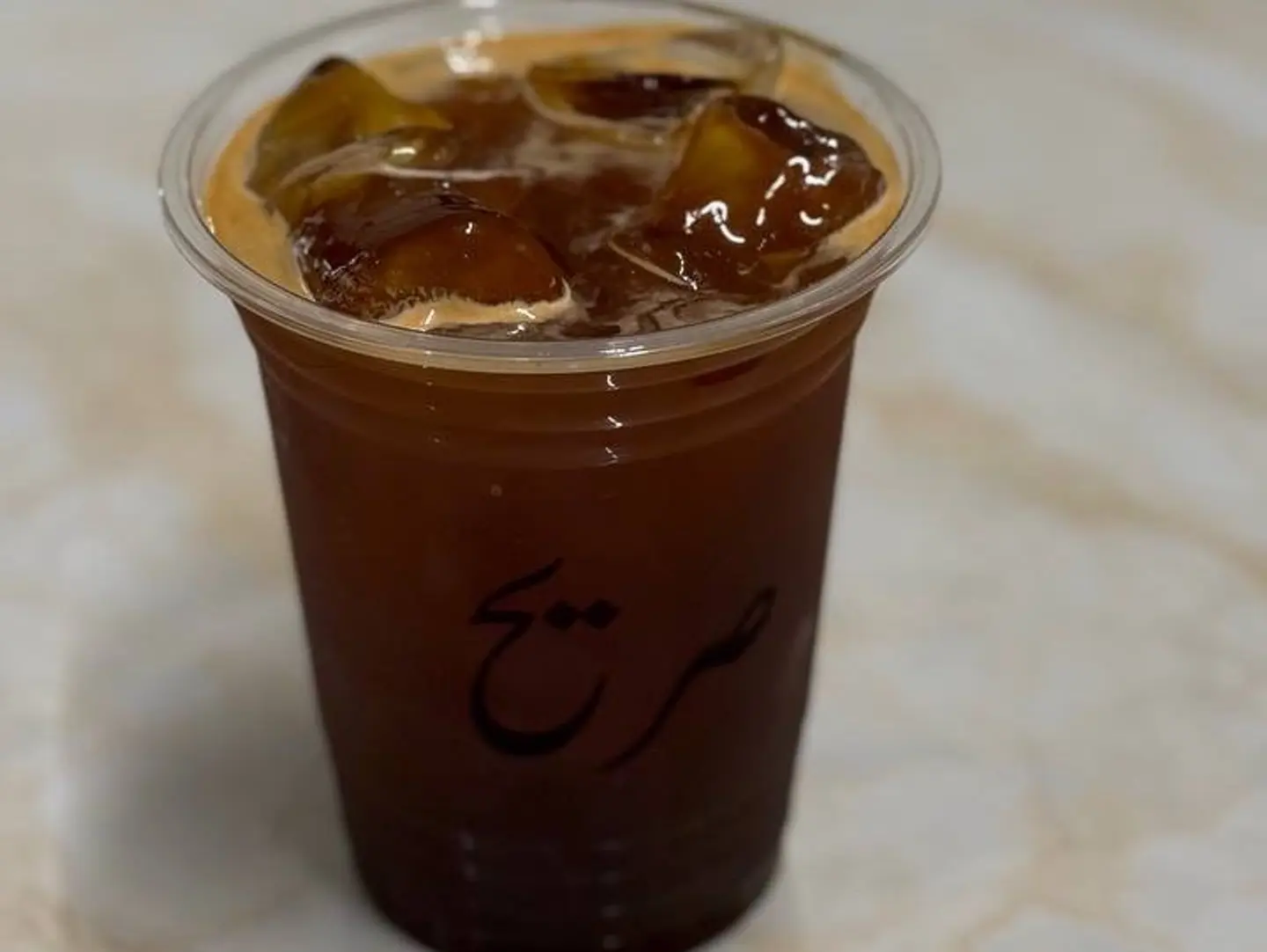 Iced Americano