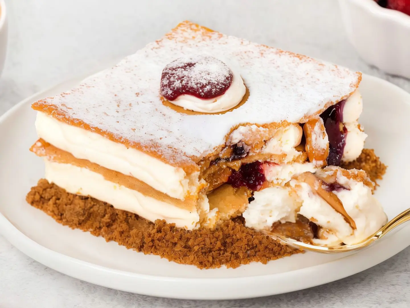 Crunchy Cheesecake