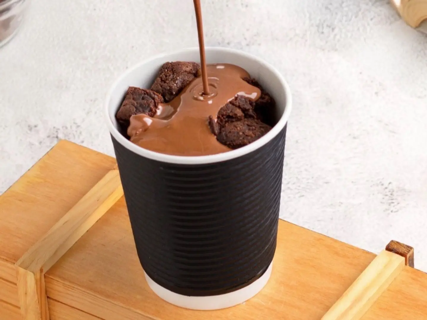 Kinder Pudding