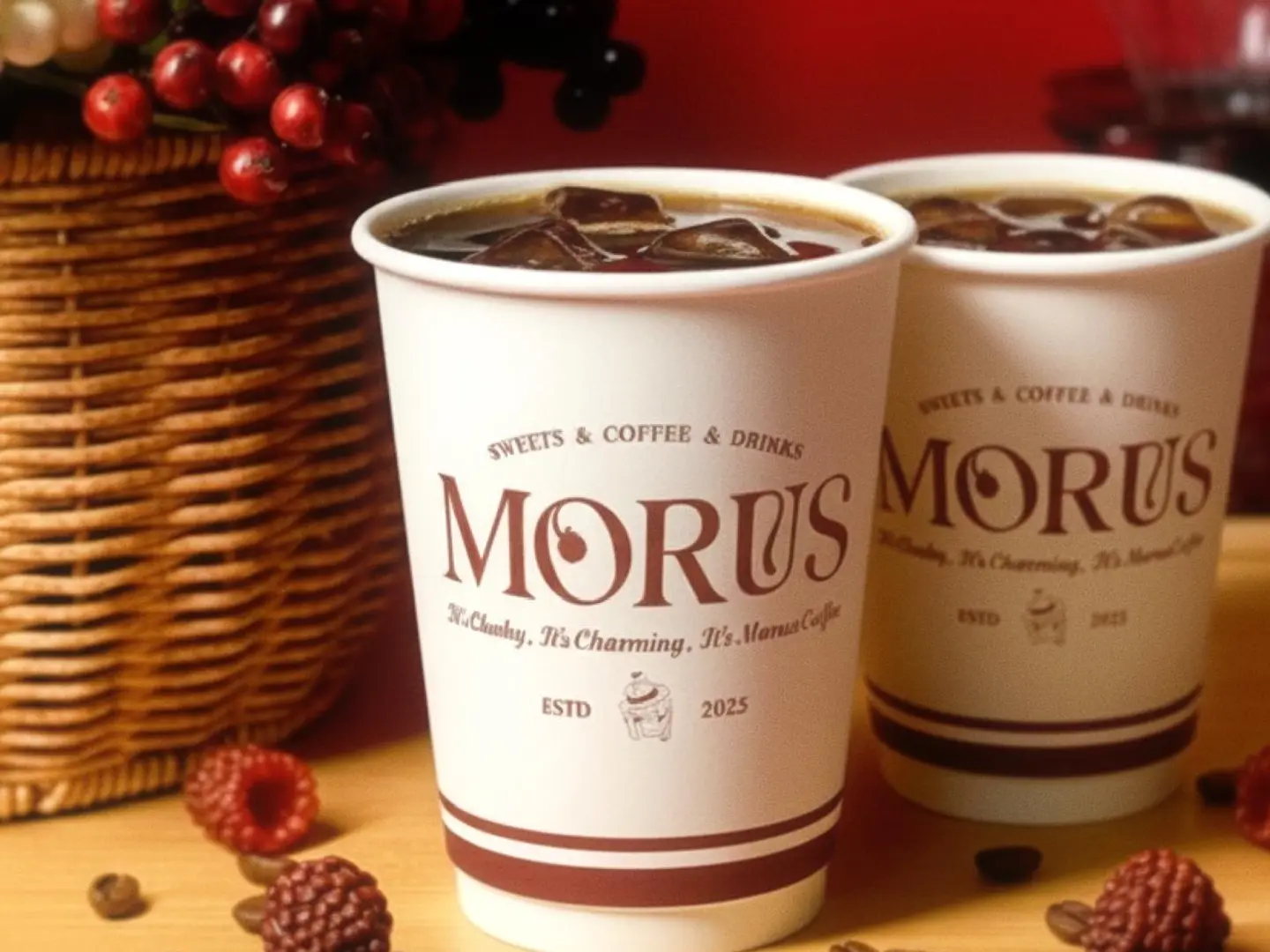 Iced Coffee Of The Day Ethiopian Small