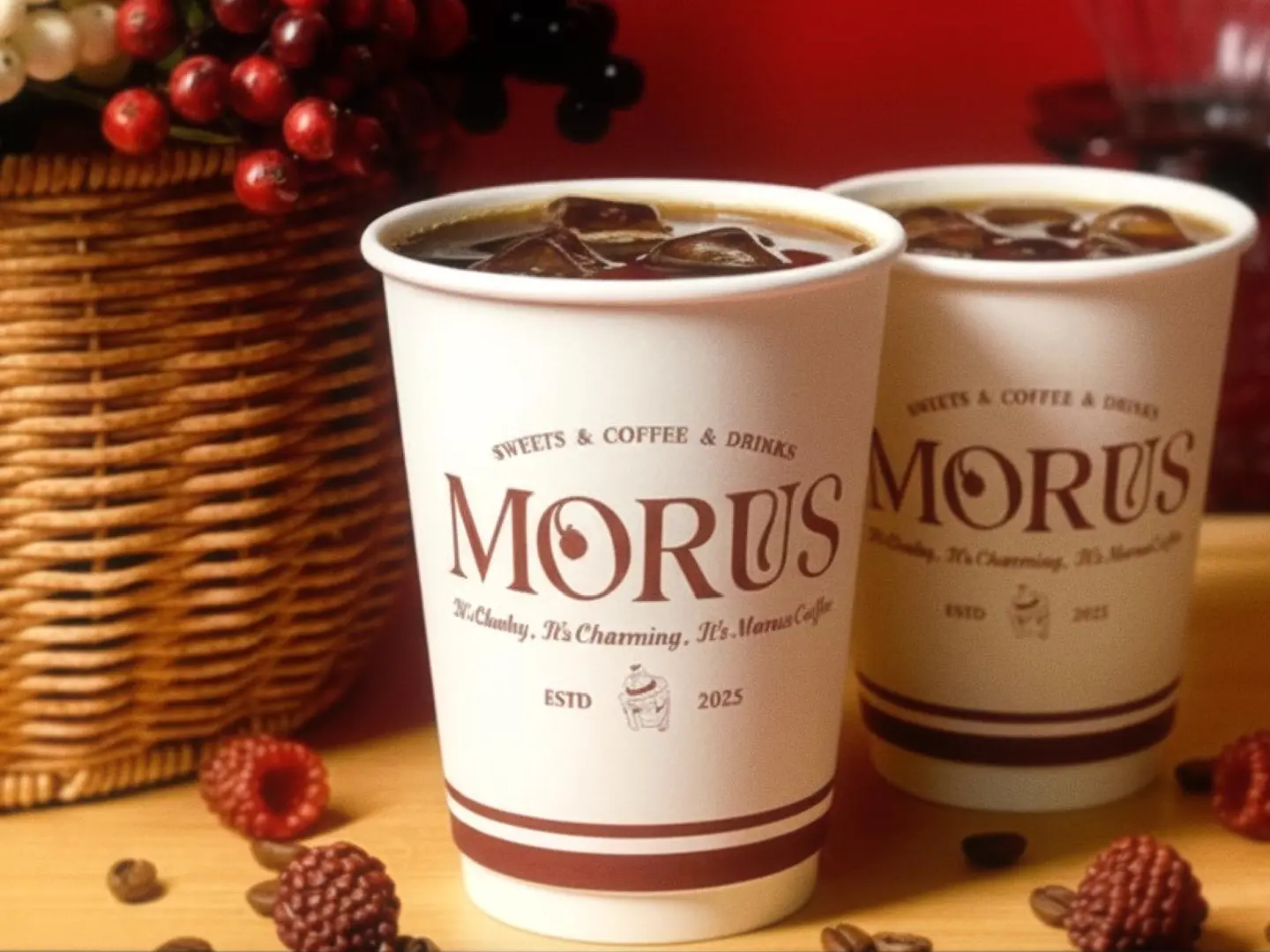 Iced Coffee Of The Day Ethiopian Large