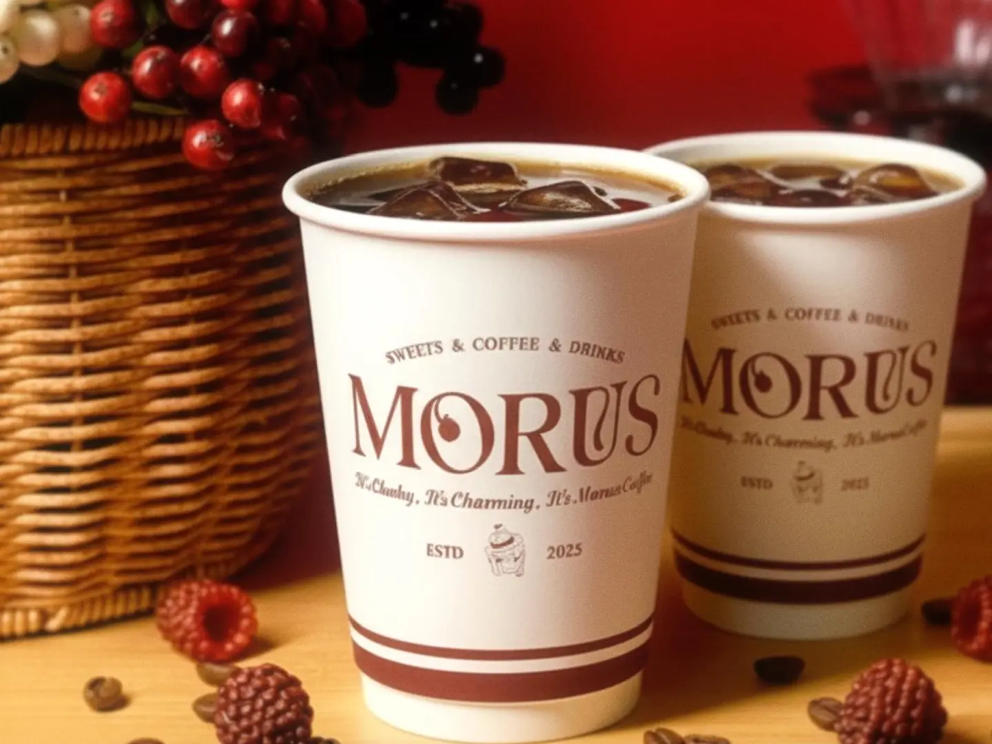 Today's Coffee Premium Colombian Cold Large