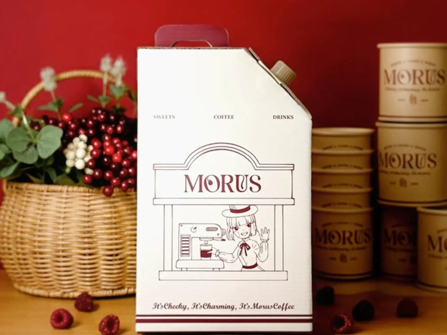 Today's Cold Coffee Box   Ethiopian