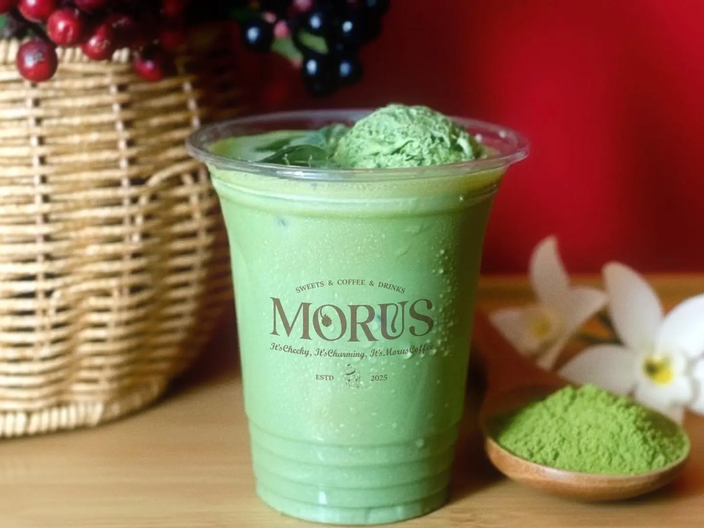 Purella Matcha With Matcha Ice Cream Blend