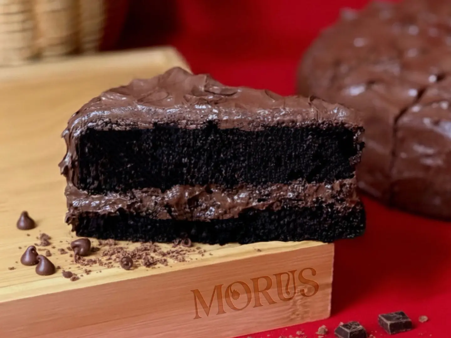 كيكة الشوكولاتة