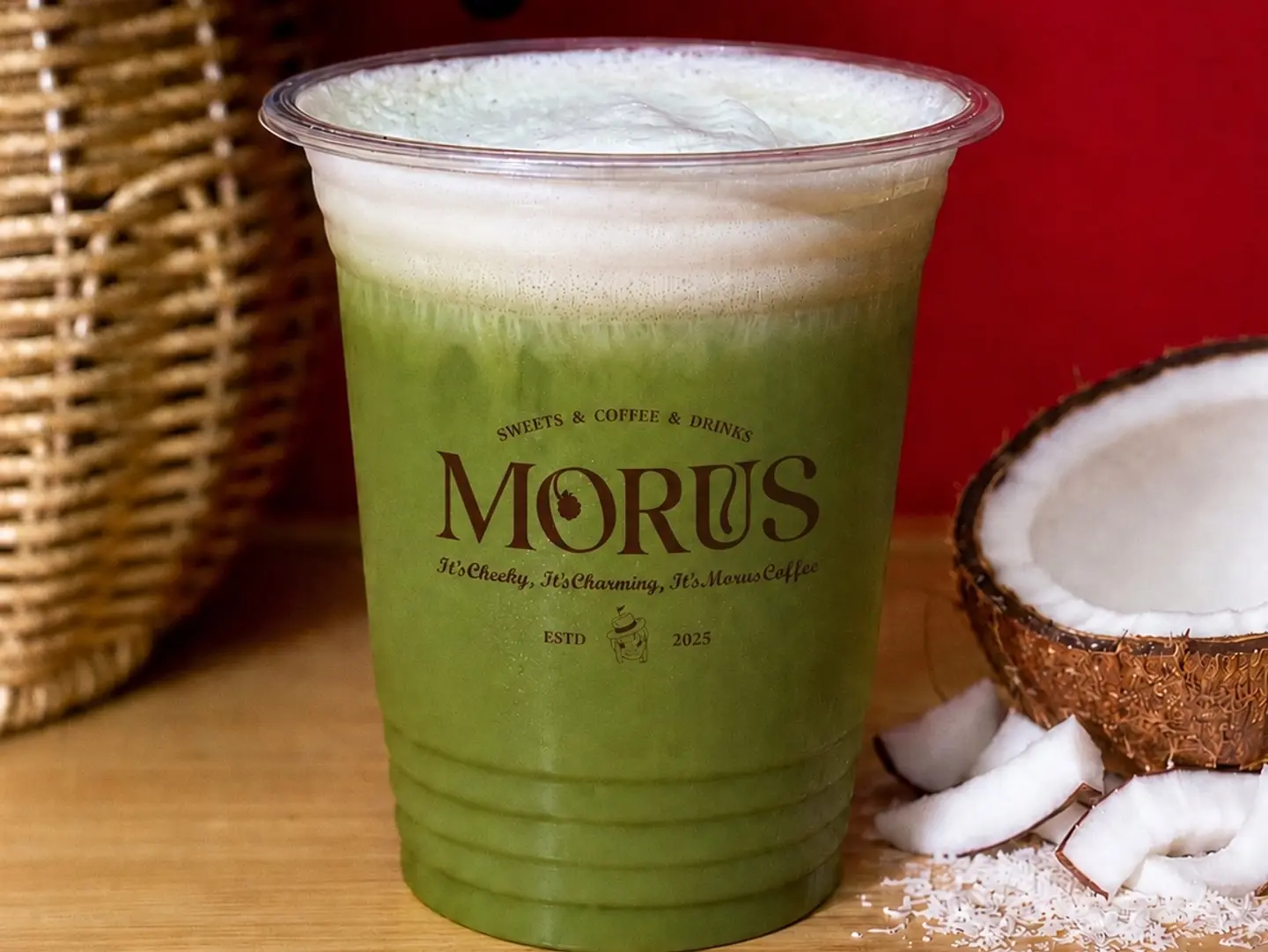Cloud Coconut Matcha