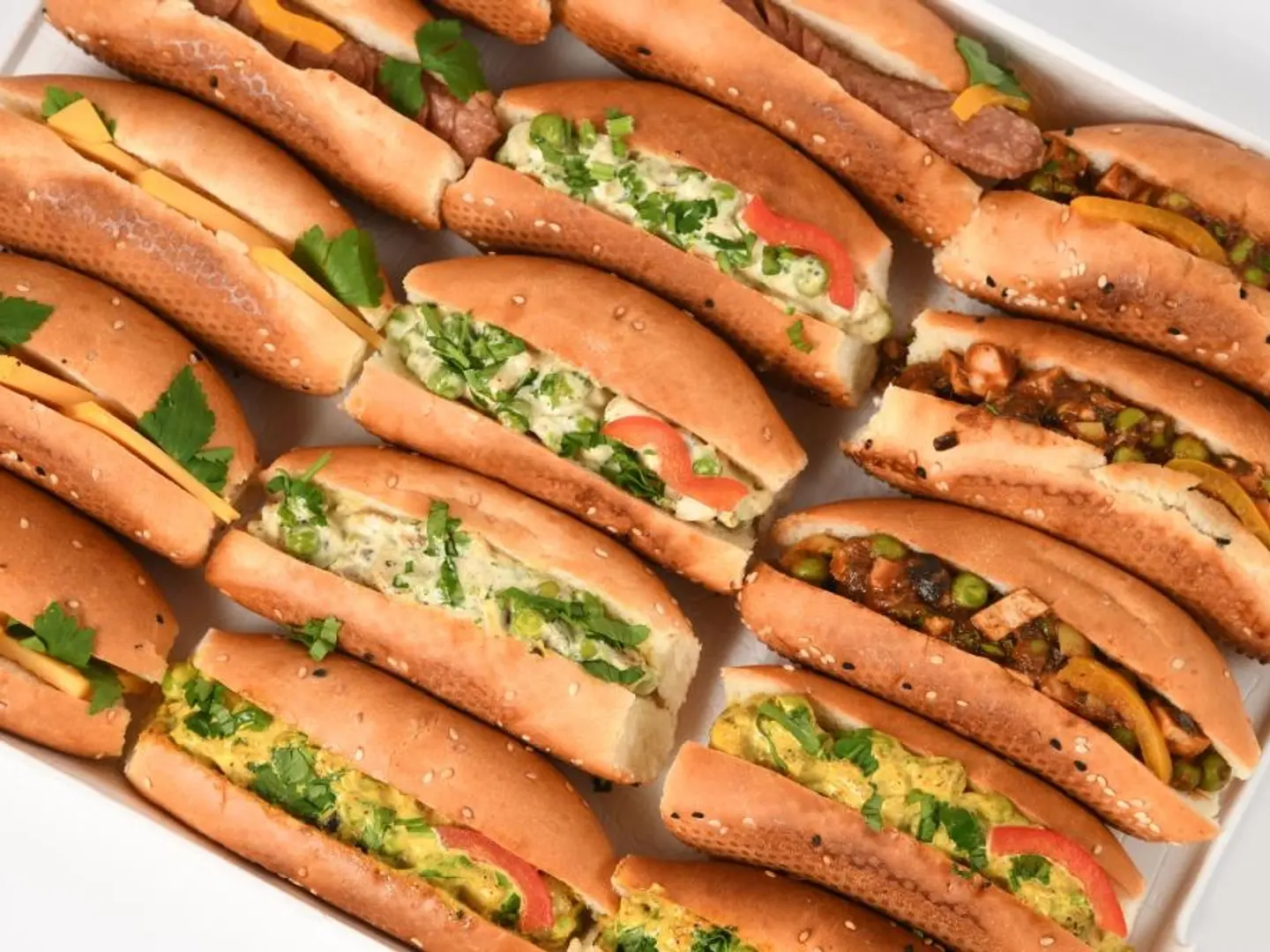 بوكس اللمه 15 سندويش