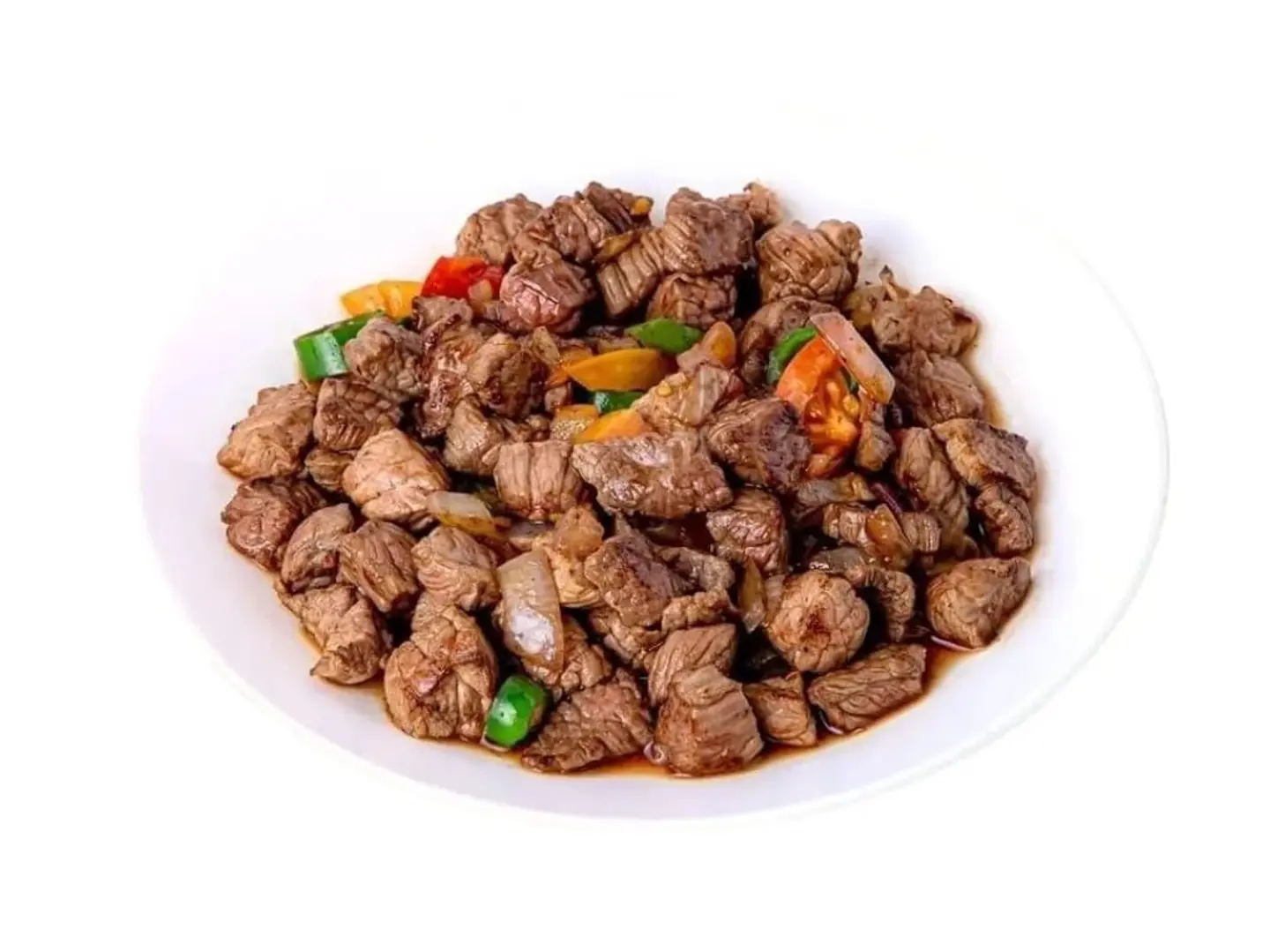 صحن لحم طازج