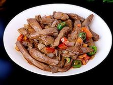 صحن كبدة حاشي طازج نفر