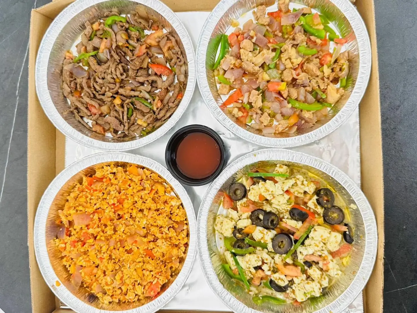 4 Plate Gathering Box