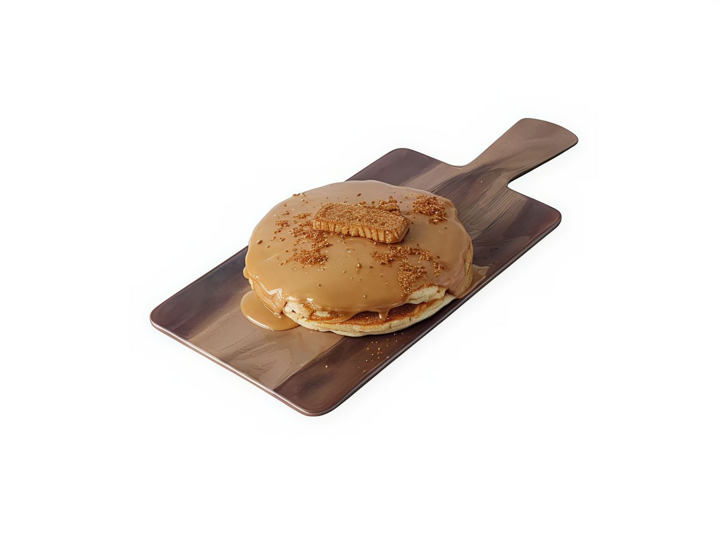 Lotus Ice Cream Pancake Sandwich