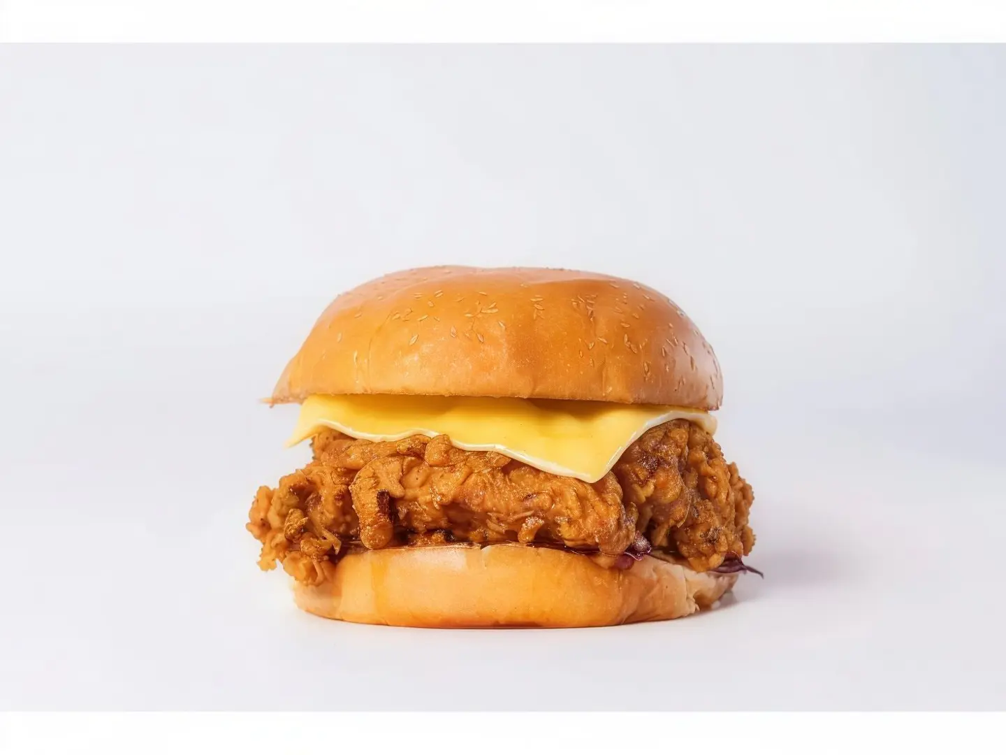 Crispy Chicken Burger