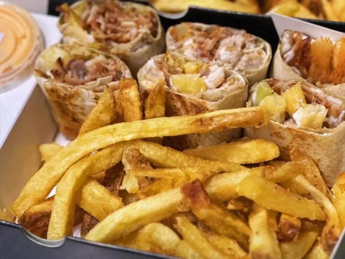 Arabic Shawarma Plate