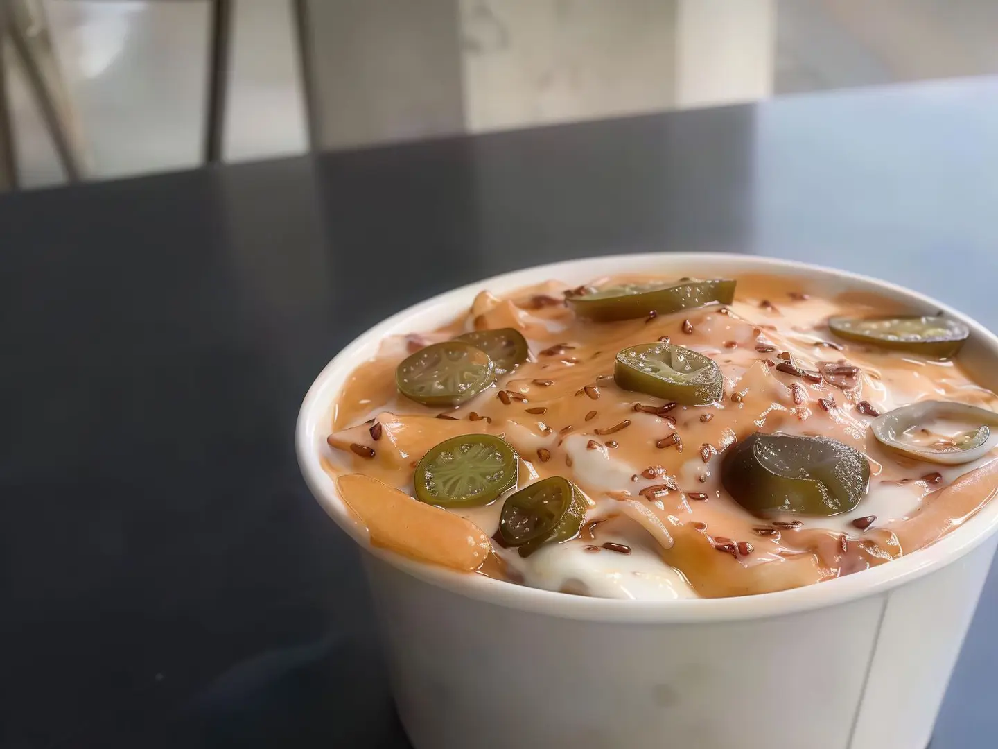 بطاطس هلابينو دجاج بالجبن