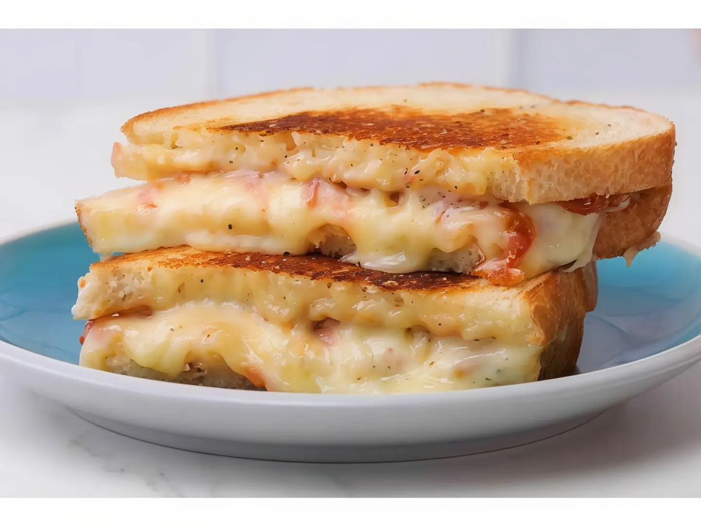 Mixed Cheese Sandwich
