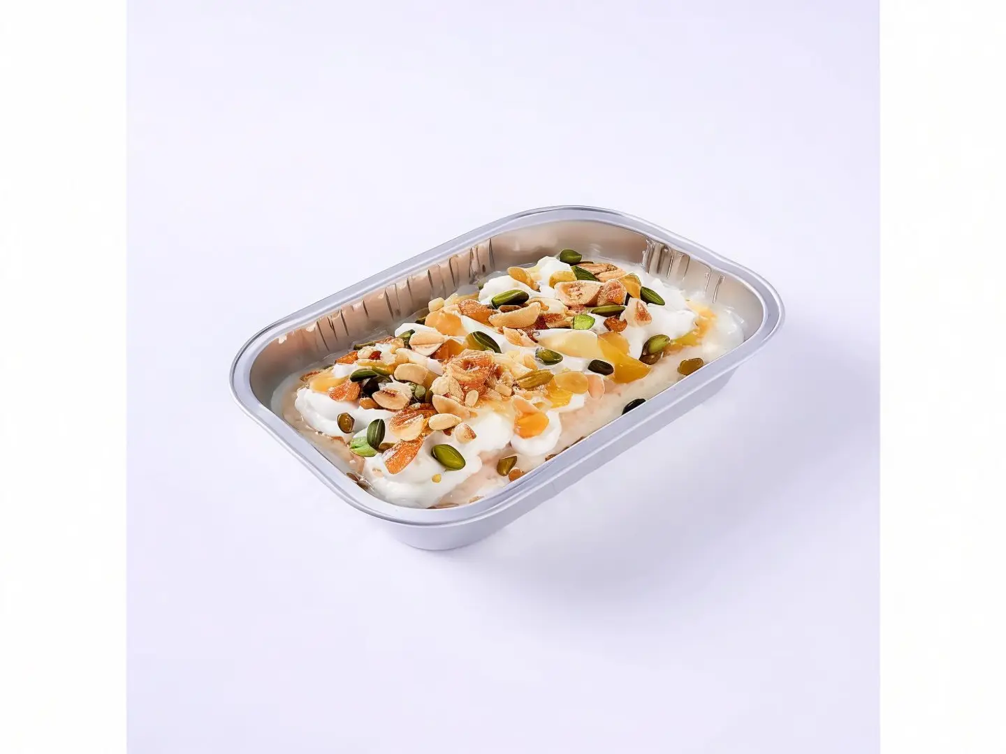 Rice Pudding With Nuts