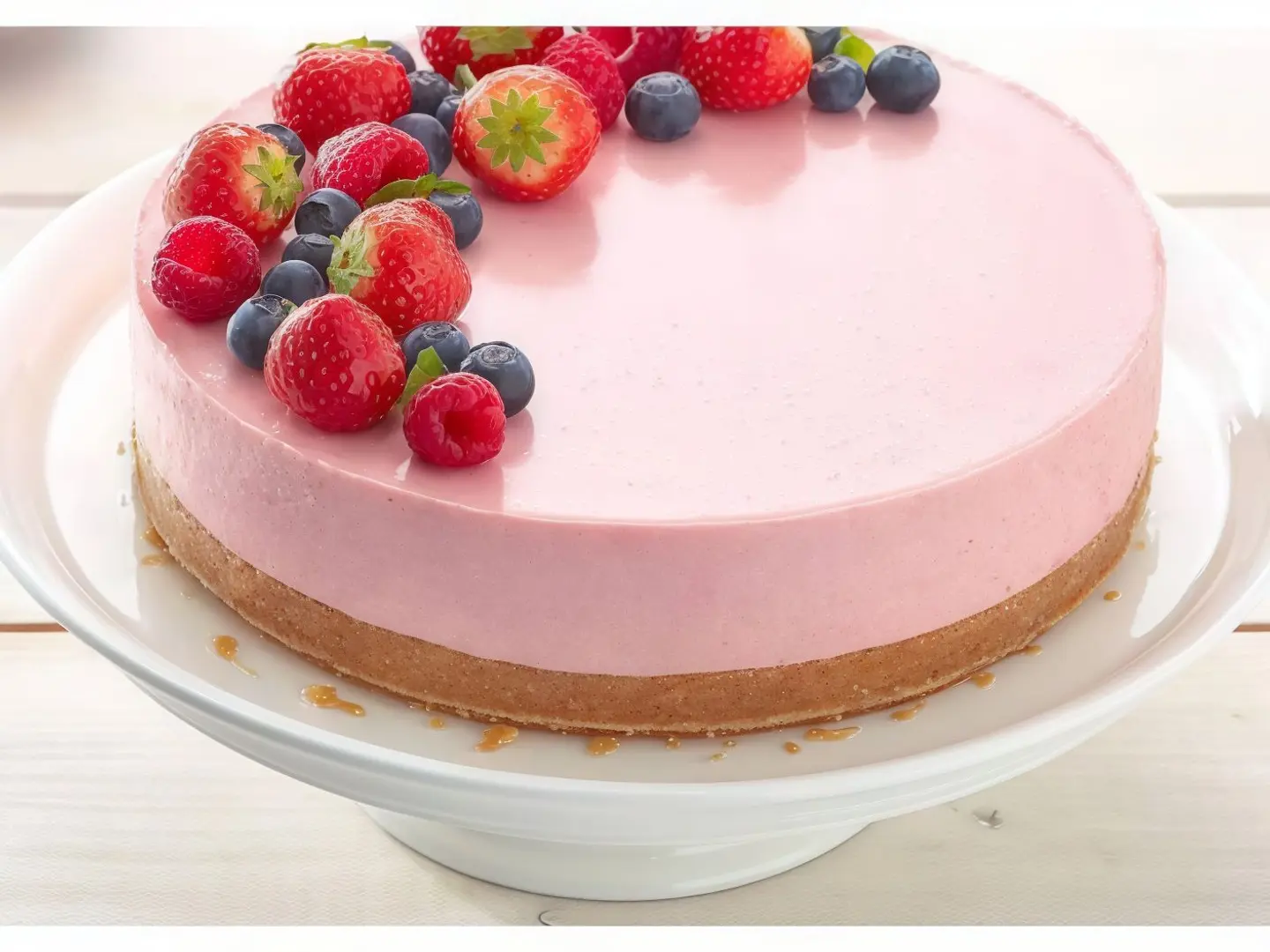 Vanilla And Fruit Cake