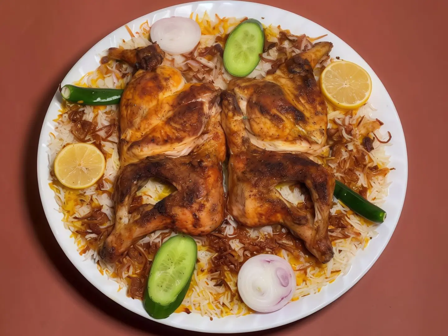 Madbi Chicken - Half Chicken