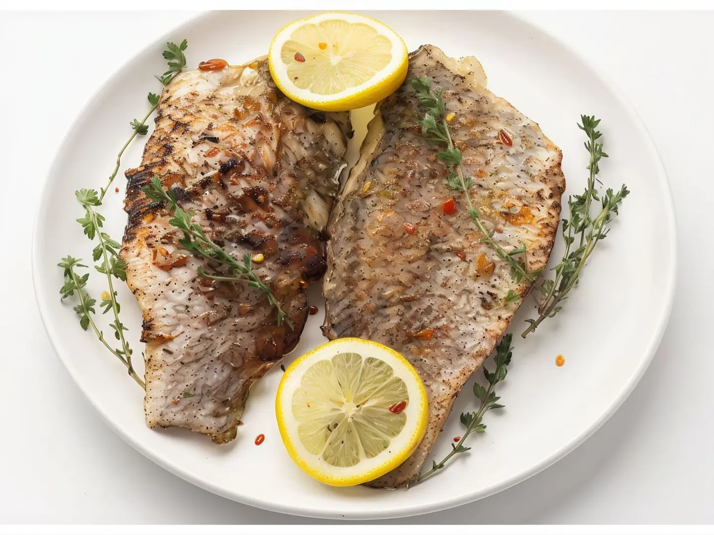 Grilled Seabass