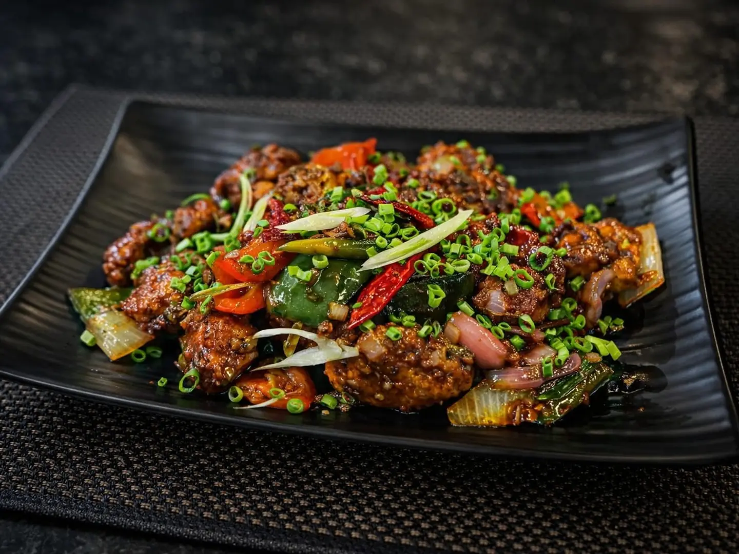 Chicken Black Pepper