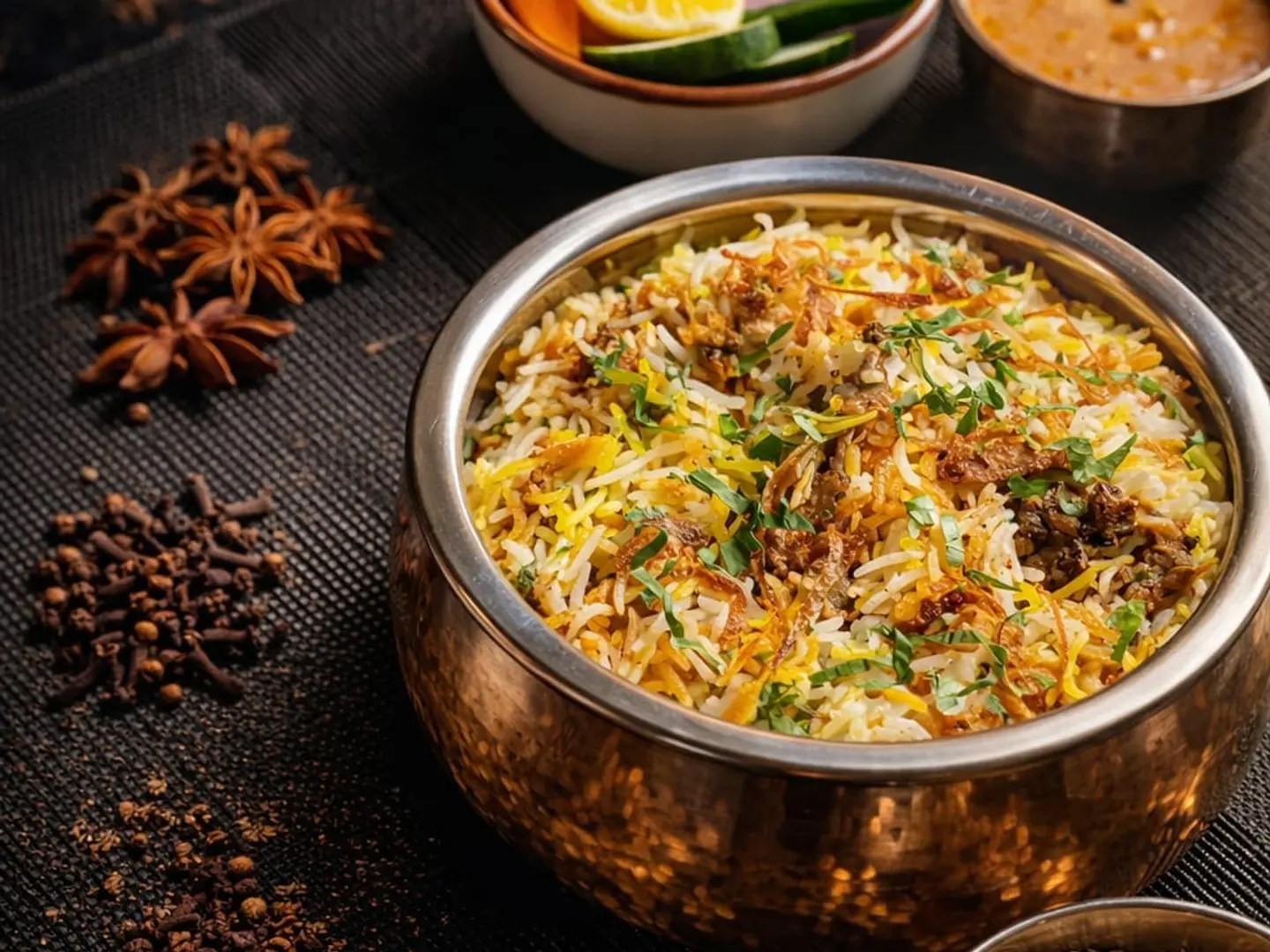 Hyderabadi Mutton Biriyani