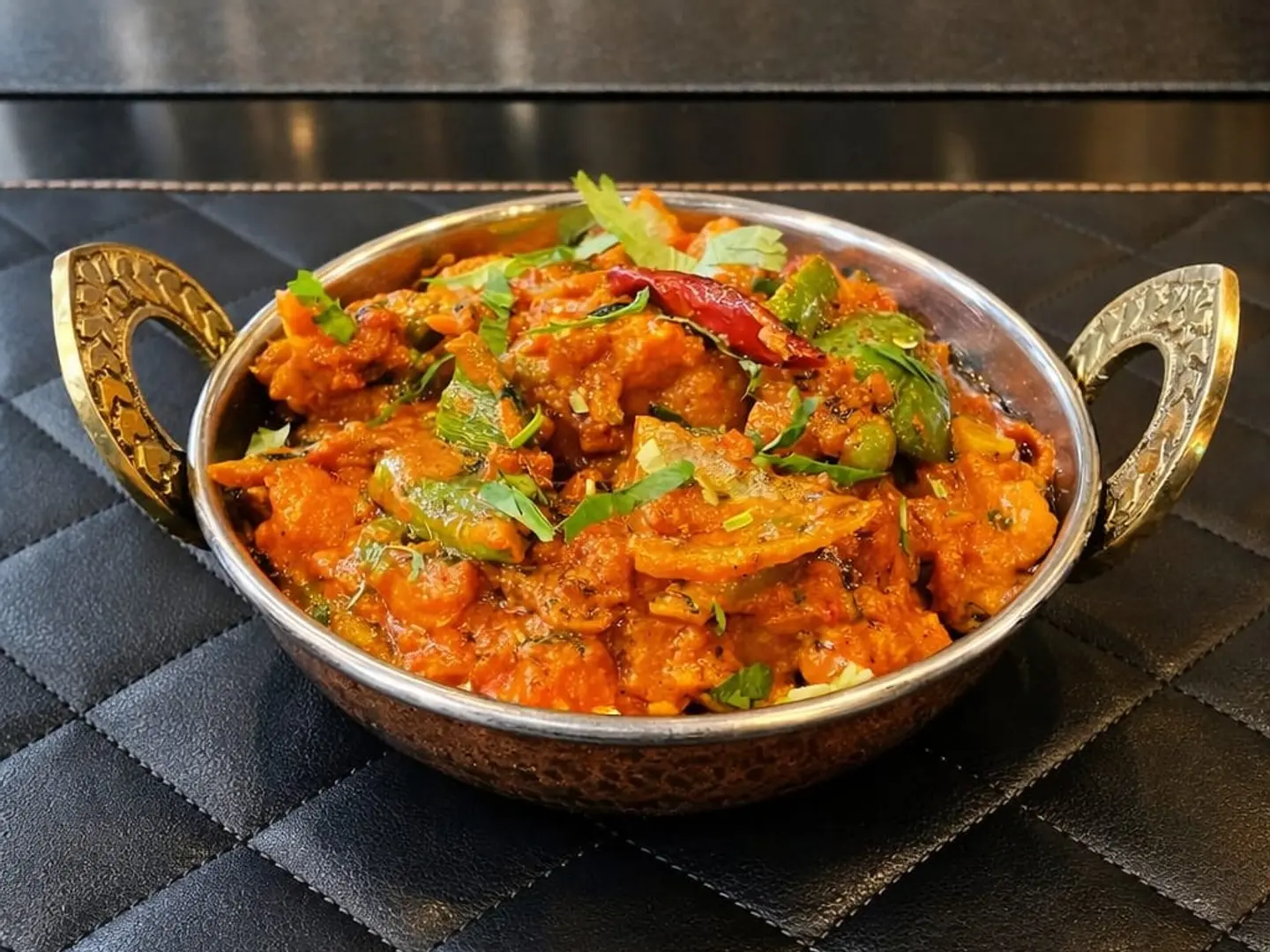 Veg Kadai