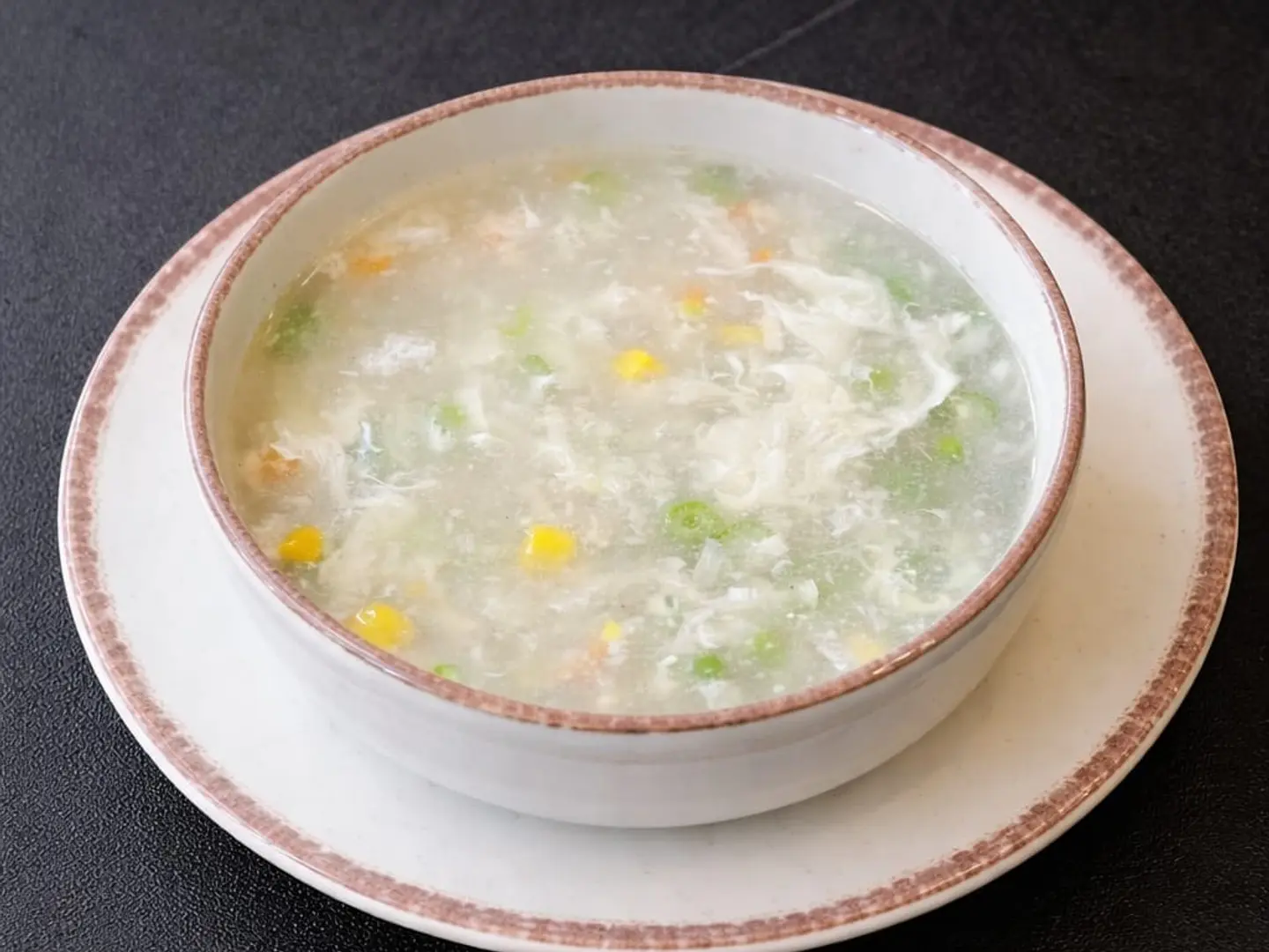 Sweet Corn Chicken Soup