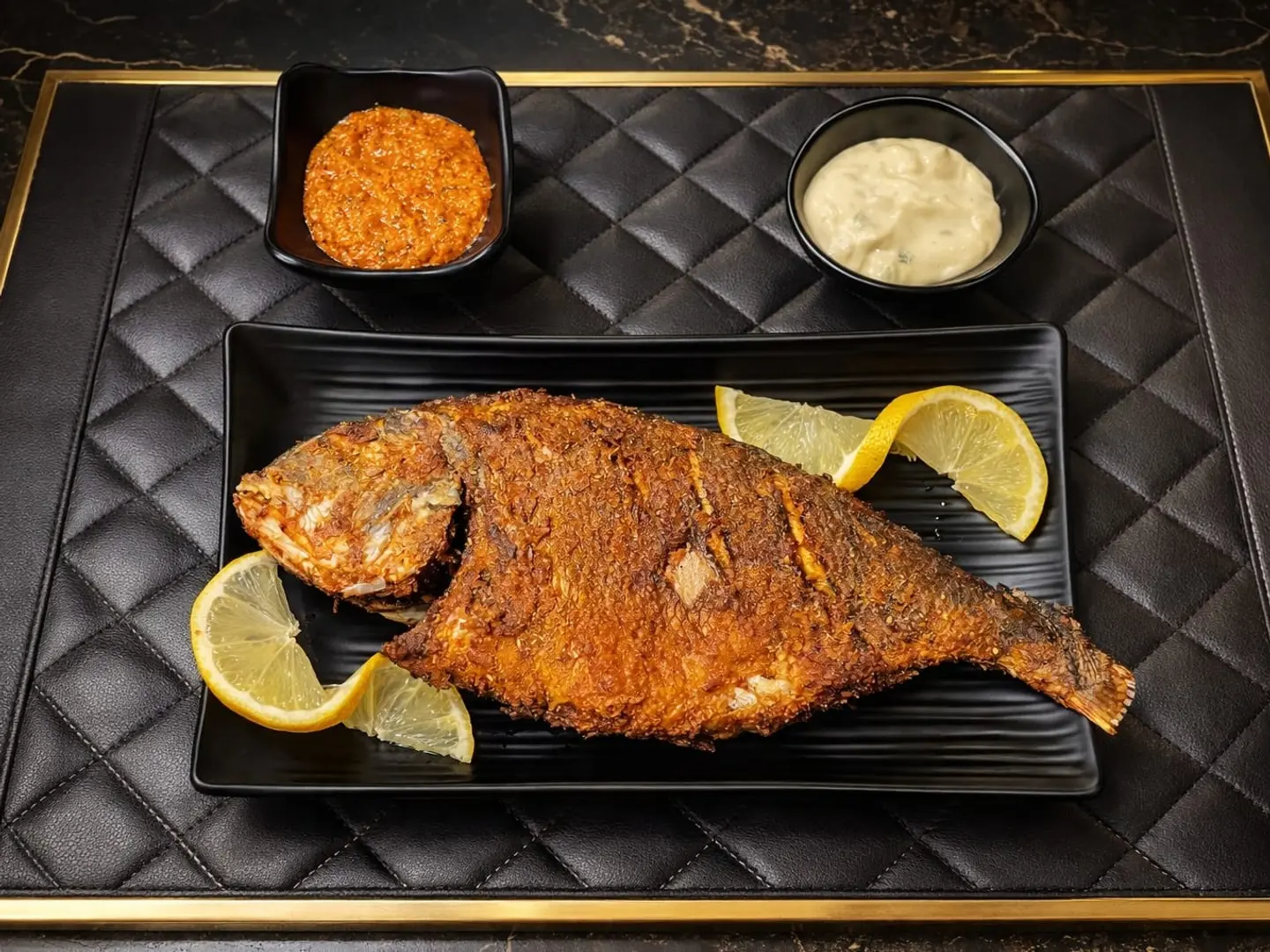 Fried Seabream