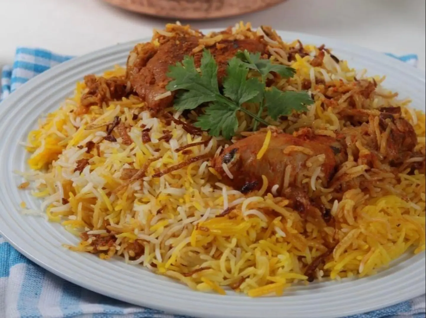 Hyderabadi Chicken Biriyani